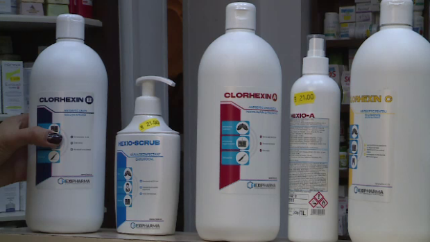 Hexi Pharma, probleme foarte grave: un dezinfectant, diluat de 4.200 de ori