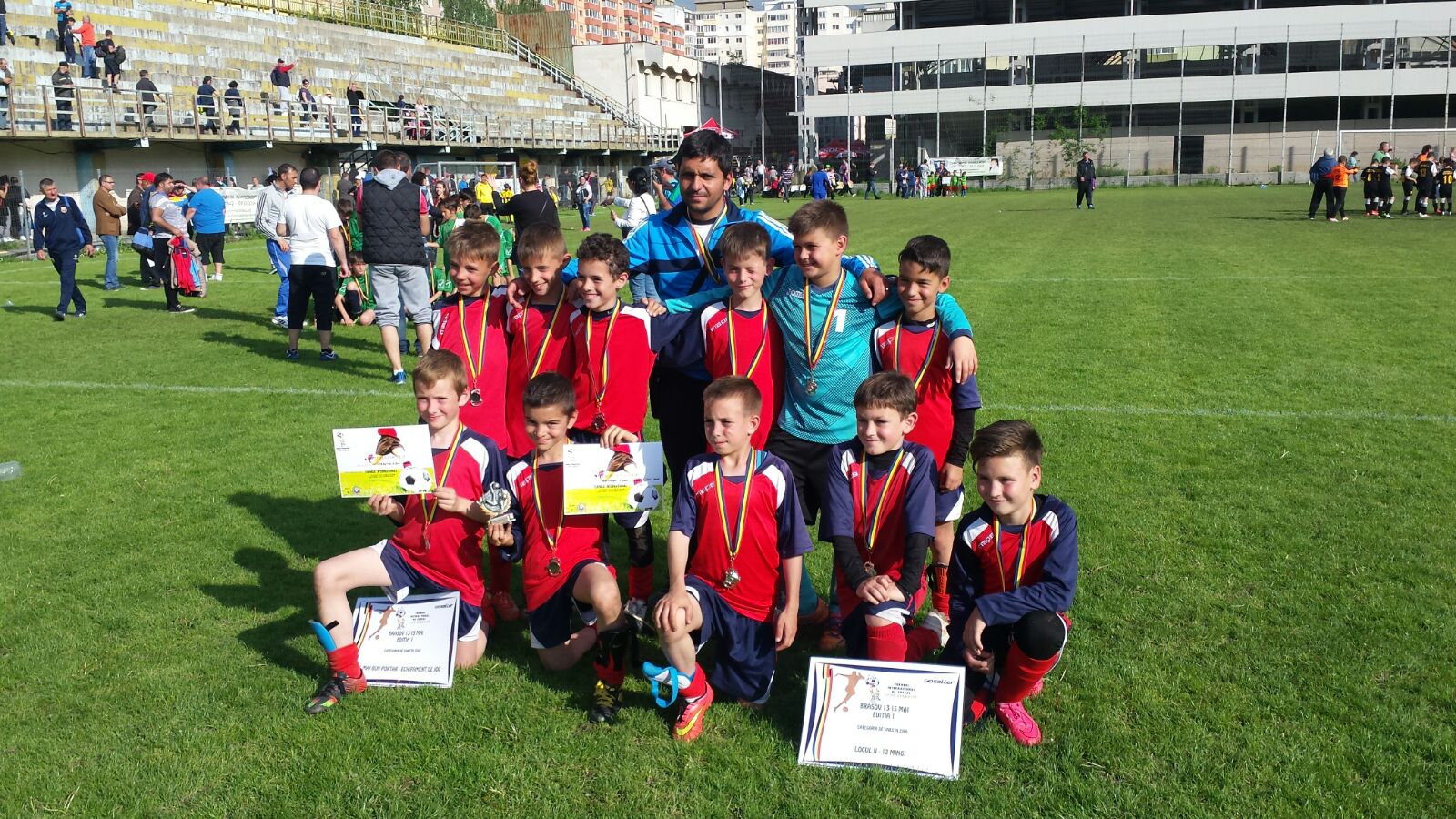 Fotbaliştii de la Interstar, vicecampioni la competiţia dedicată unui fost mare portar al României