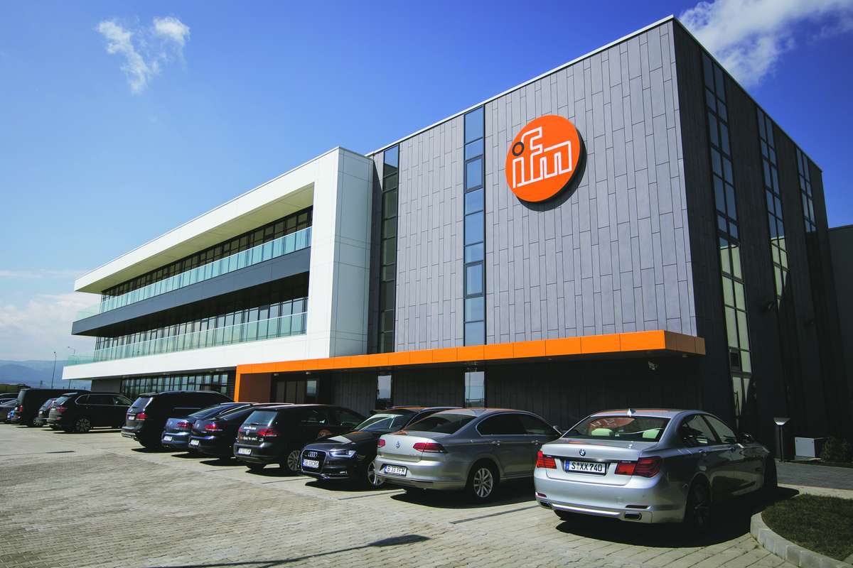 ifm efector și-a deschis oficial porțile, la Cristian