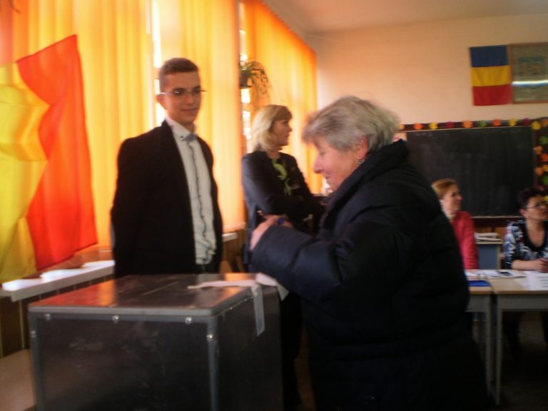 Mediașul are mai mulți votanți decât locuitori