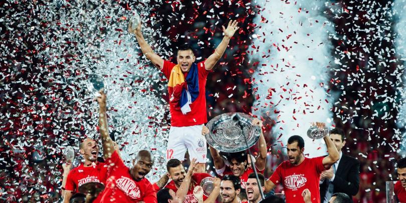 Fostul mijlocaş al Gazului Metan, campion în „ţara sfântă”