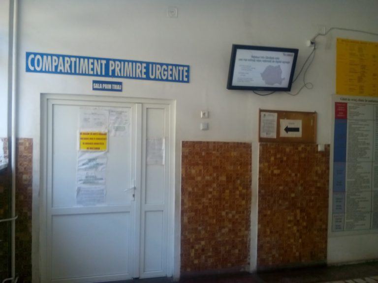 Peste 100 de persoane la Urgența din Mediaș, de Paști