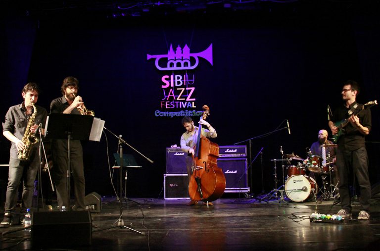 A început concursul Sibiu Jazz Festival