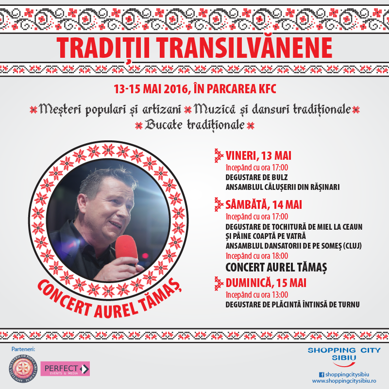 Tradiții Transilvănene la Shopping City Sibiu