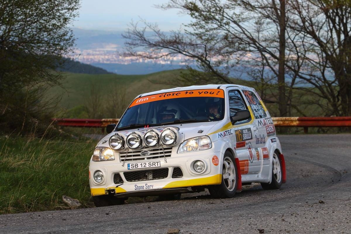 Sibiu Rally Team va concura la sfârşitul săptămânii în Croaţia