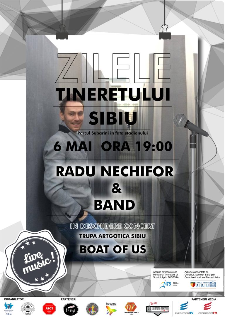 Zilele Tineretului 2016, la Sibiu și Rășinari