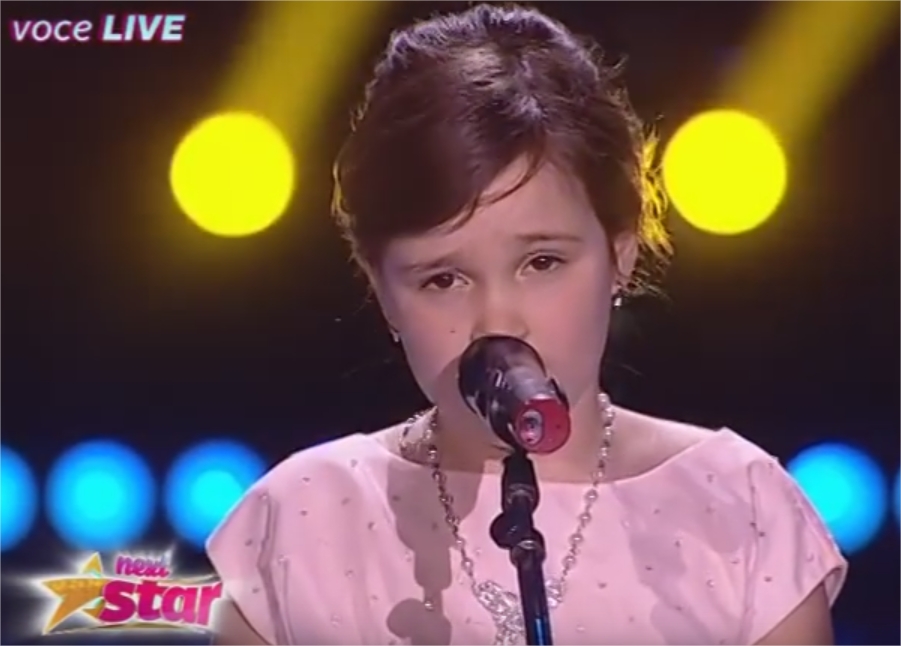 Sibianca Ana Vânătoru, ajunsă în  finala Next Star, are nevoie de votul nostru