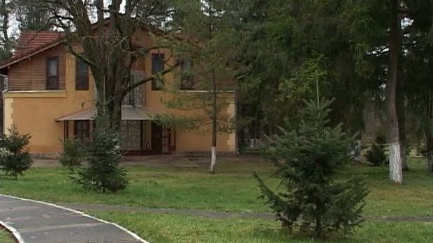 Incendiu la fosta casă de vânătoare a lui Ceaușescu