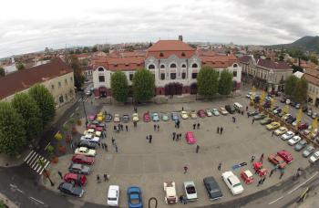 Cea mai veche Dacie 1300 din România, admirată la Braşov