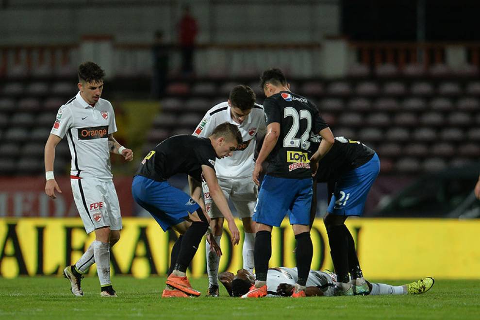 Dosar penal in cazul dinamovistului mort