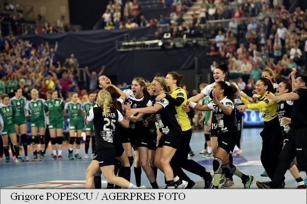 UPDATE: CSM Bucureşti a câştigat finala Ligii Campionilor la handbal