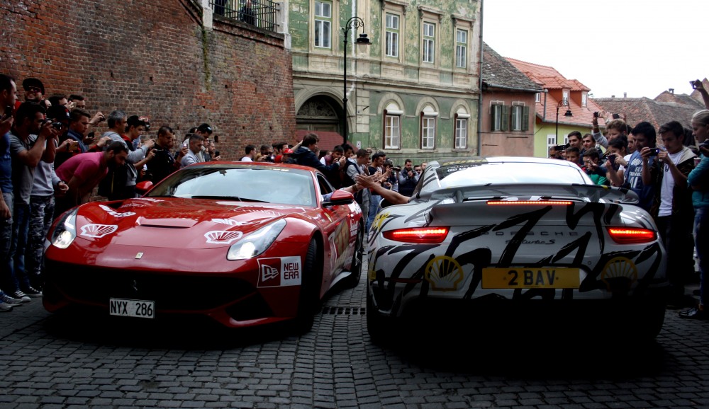 Gumball 3000 – cursa cu diamante pe roti, ajunsa la Sibiu