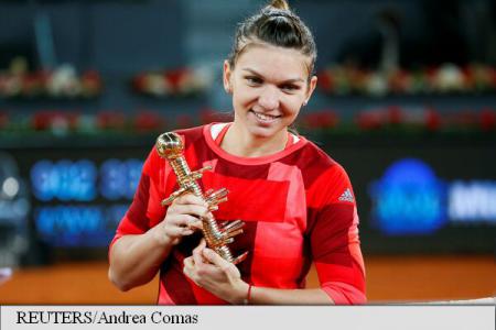 Halep a castigat la Marid