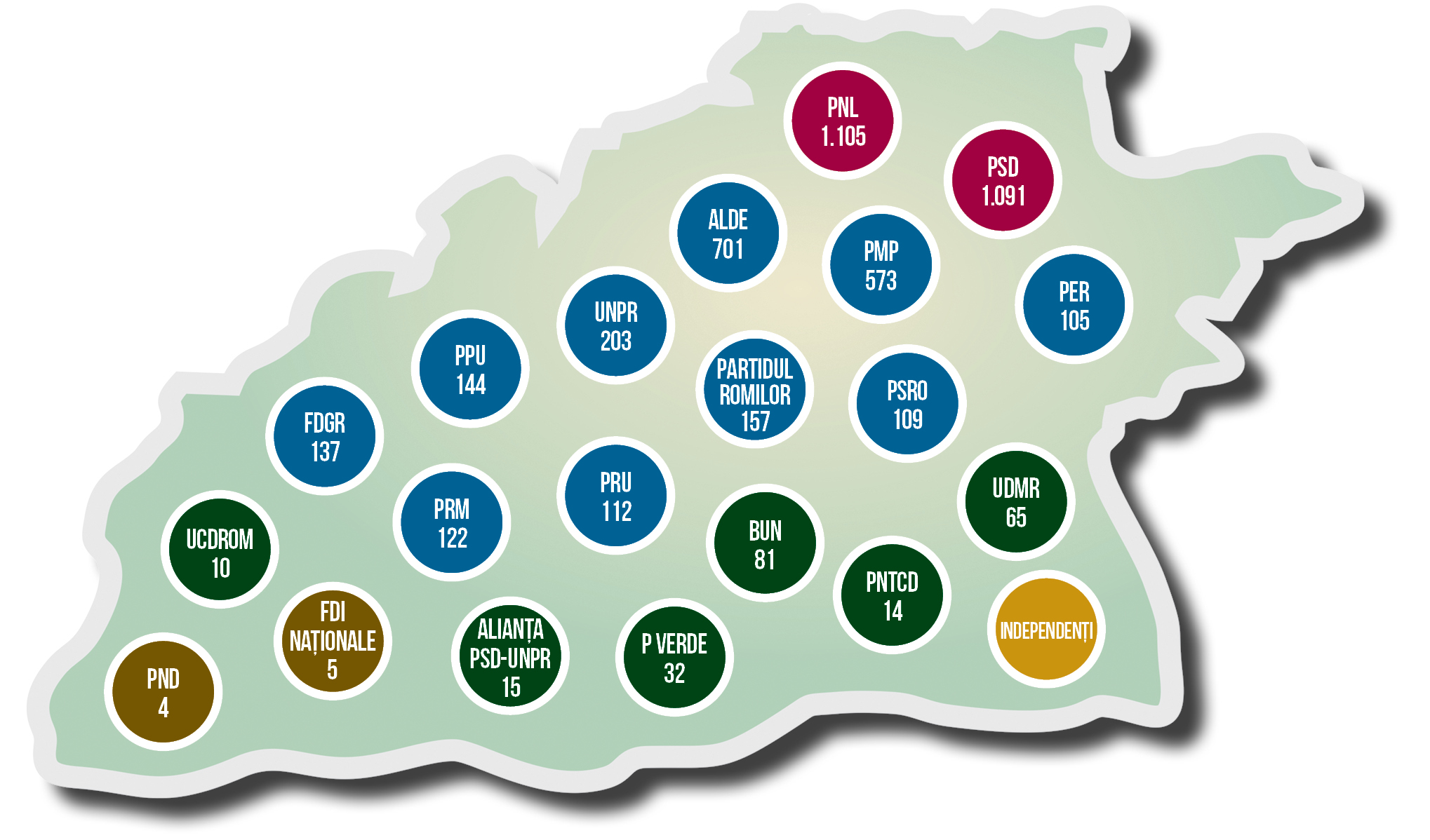 Aproape 5.000 de sibieni candidează la alegerile locale