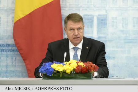 Iohannis s-a întâlnit cu premierul și cu președintele Parlamentului lituanian