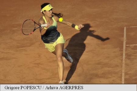 Tenis: Sorana Cîrstea s-a calificat în optimi la Madrid