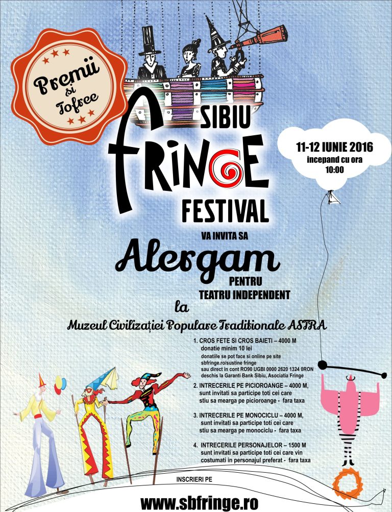 Sibiu aleargă pentru Teatrul Independent