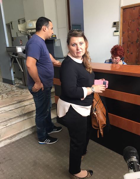 Femeia care a anunţat accidentul lui Dan Condrea dusă la audieri