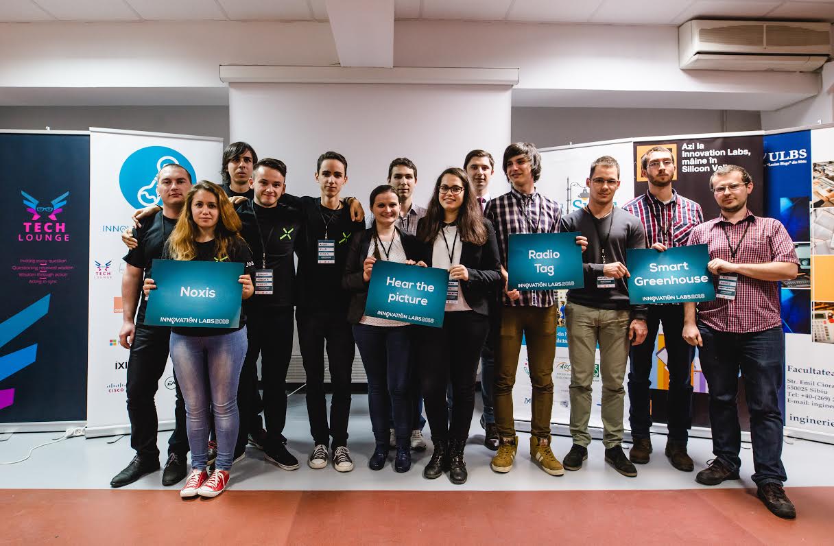 Innovation Labs 2016 și-a desemnat finaliștii din Sibiu