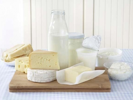 Continutul de lapte praf din lactate, trecut obligatoriu pe eticheta