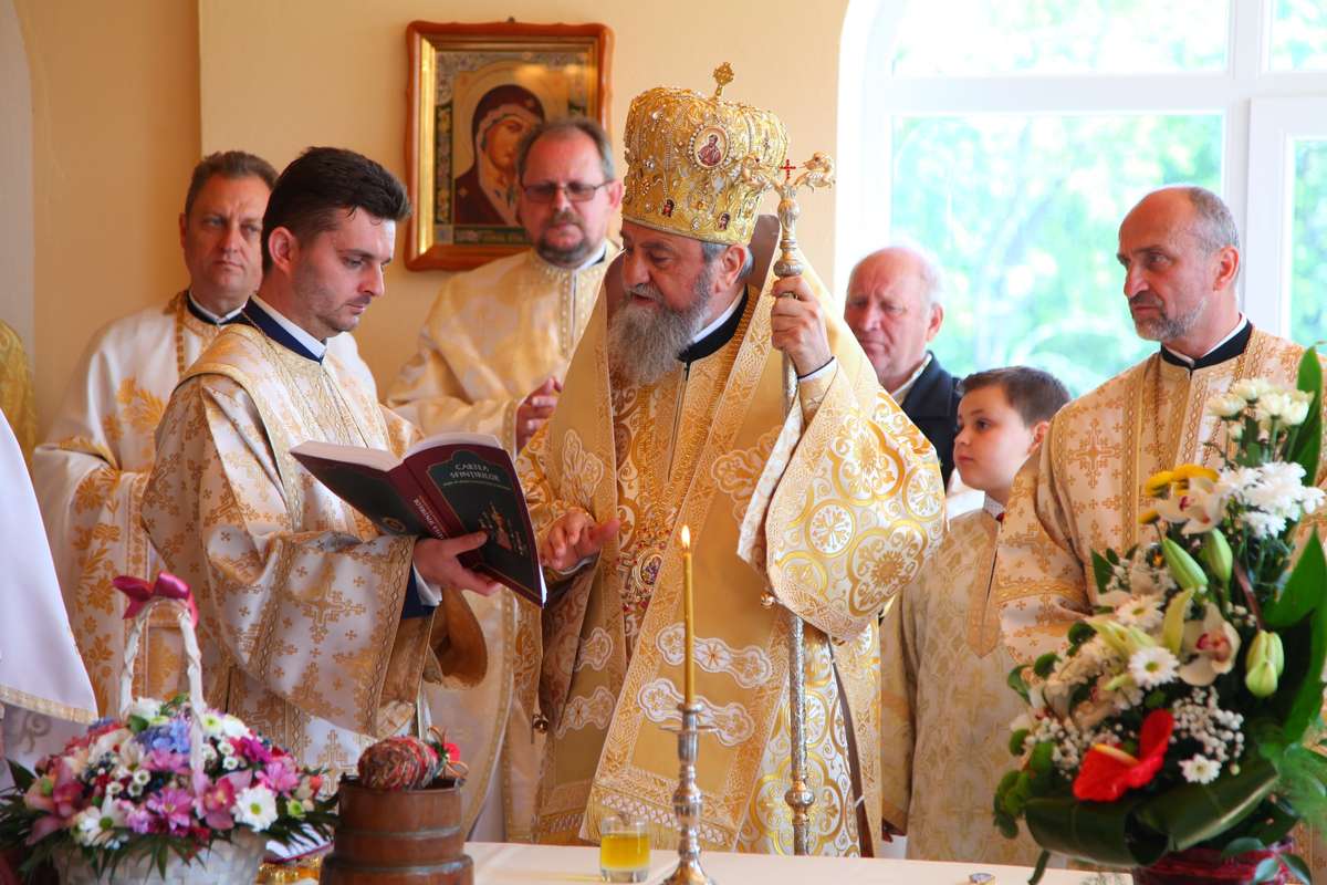 Căminul pentru vârstnici din Valea Aurie a fost sfinţit