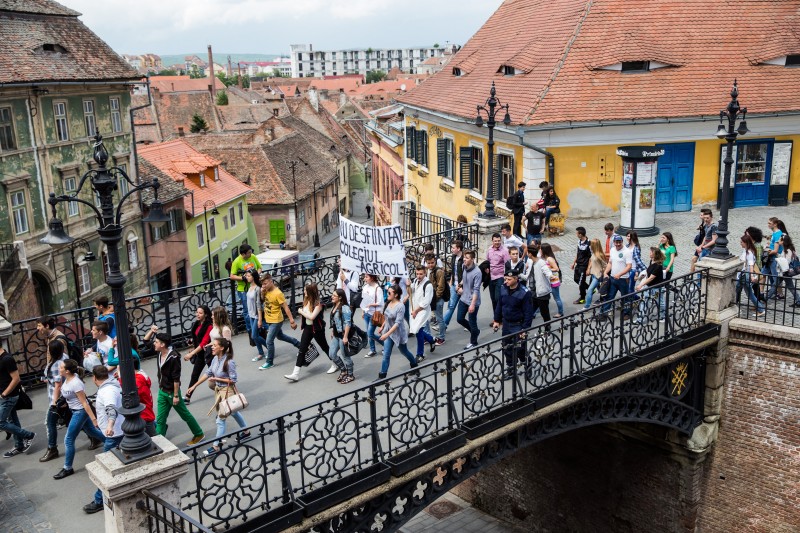 Protest in Educatie, de 1 Iunie