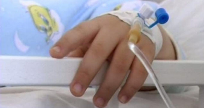 Doi copii, diagnosticaţi cu sindrom hemolitic uremic