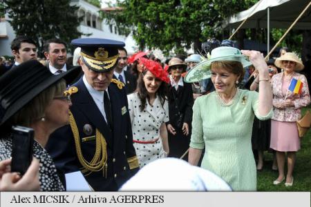 Ziua regelui, sarbatorita cu Garden Party și concert