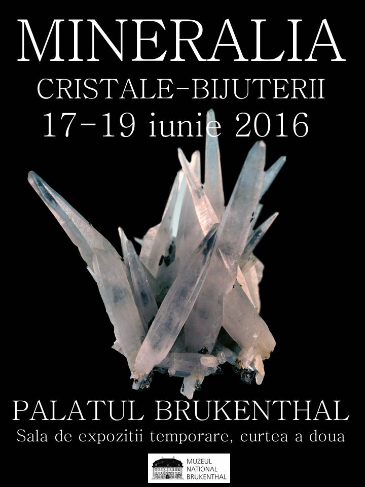 Ediția de vară a expoziției „Mineralia” revine la Sibiu