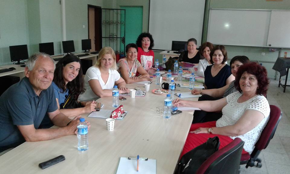 Profesorii de la Şcoala Specială din Turnu Roşu au participat la un proiect Erasmus
