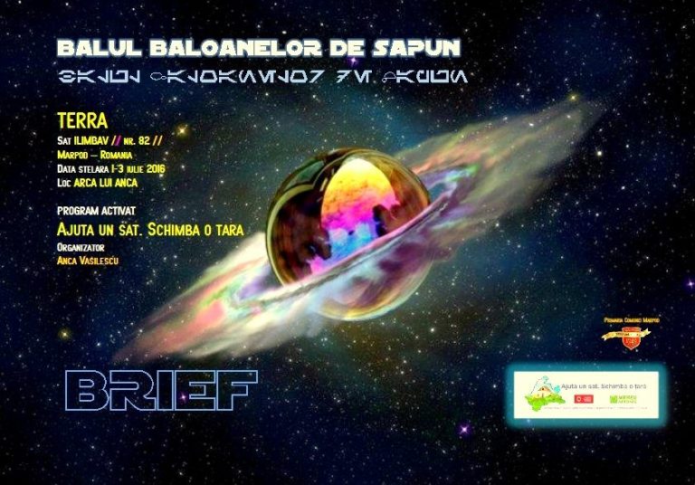 Ateliere despre sănătate la Balul Baloanelor de Săpun