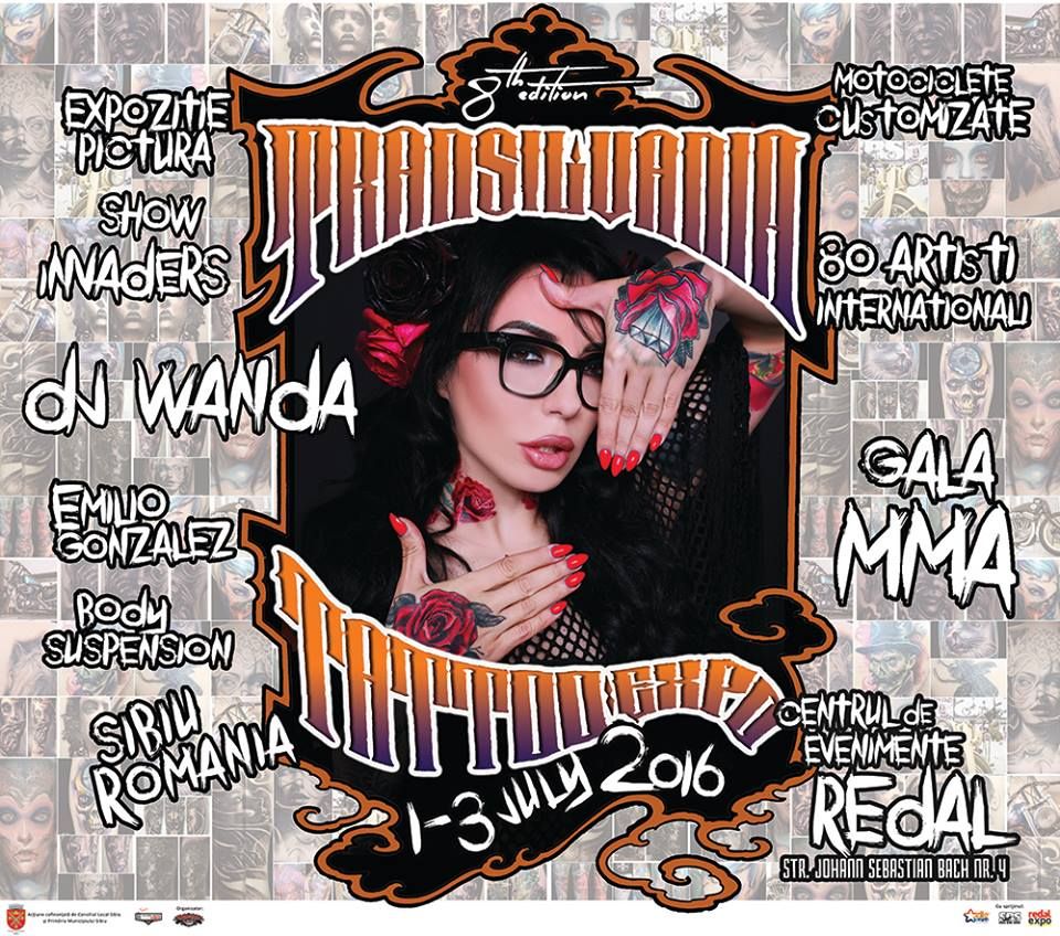 Transilvania Tattoo Expo, din nou în oraș cu un proiect special