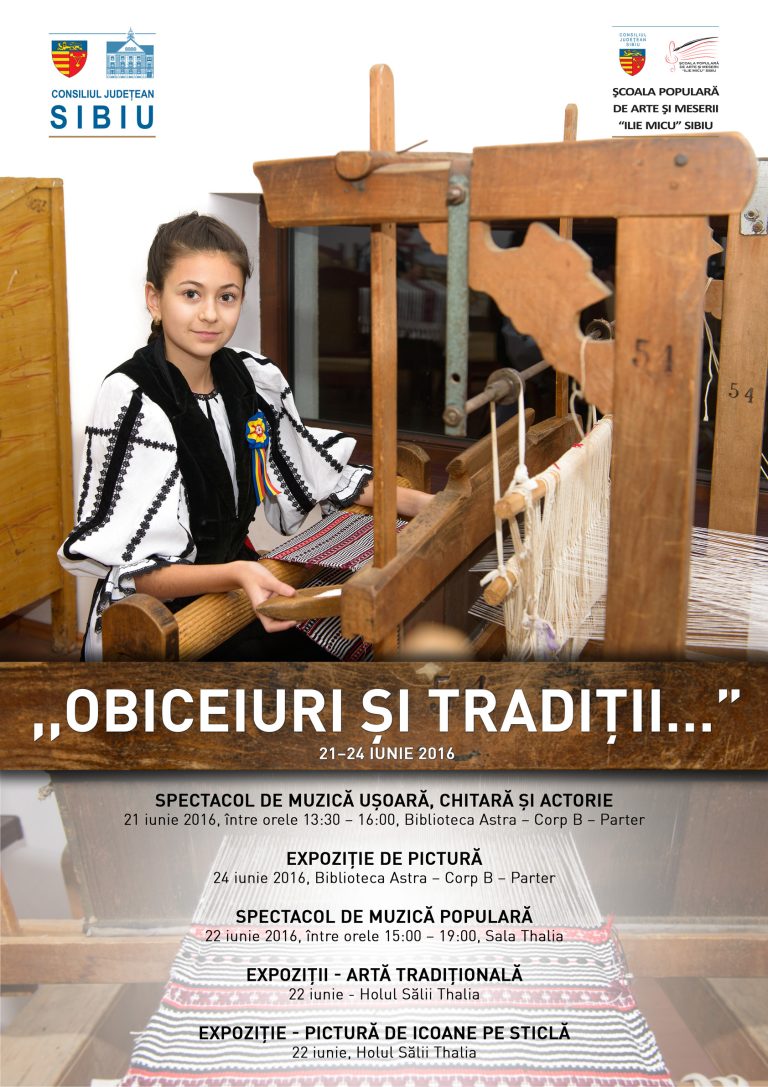 A început Festivalul „Obiceiuri și Tradiții”