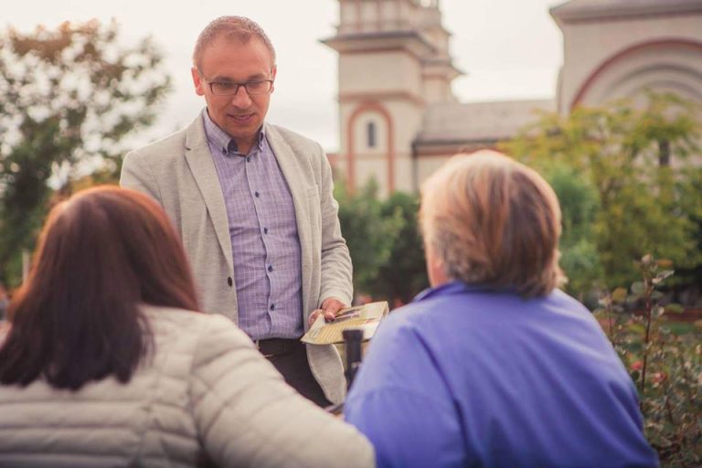 Candidat la Primărie și Consiliul Local, Cristian Marian vrea o premieră absolută pentru Mediaș