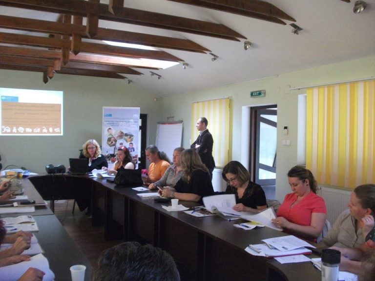 DGASPC Sibiu și „S.O.S. Satele Copiilor România”, întâlniri de proiect la Mediaș, Agnita și Sibiu