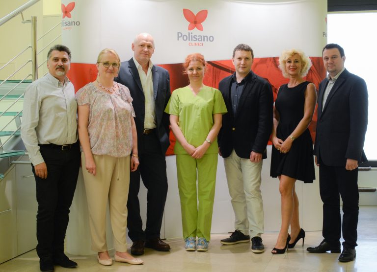 Medici de la Spitalul Universitar din Viena vor opera la Polisano