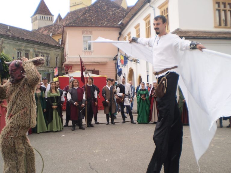 Festival medieval la Mediaș, între 8 și 10 iulie