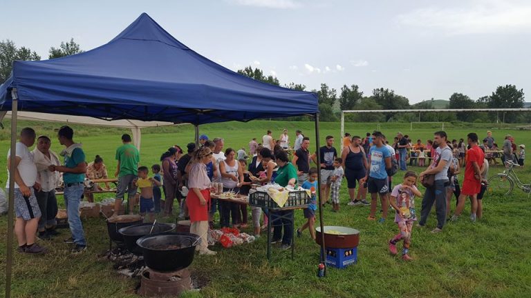 GALERIE FOTO – Prima ediție a Festivalului Romilor, la Tîrnava