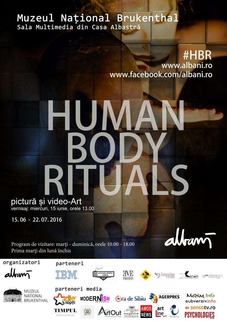 „Human Body Rituals” – pictură și video art în premieră la Casa Albastră