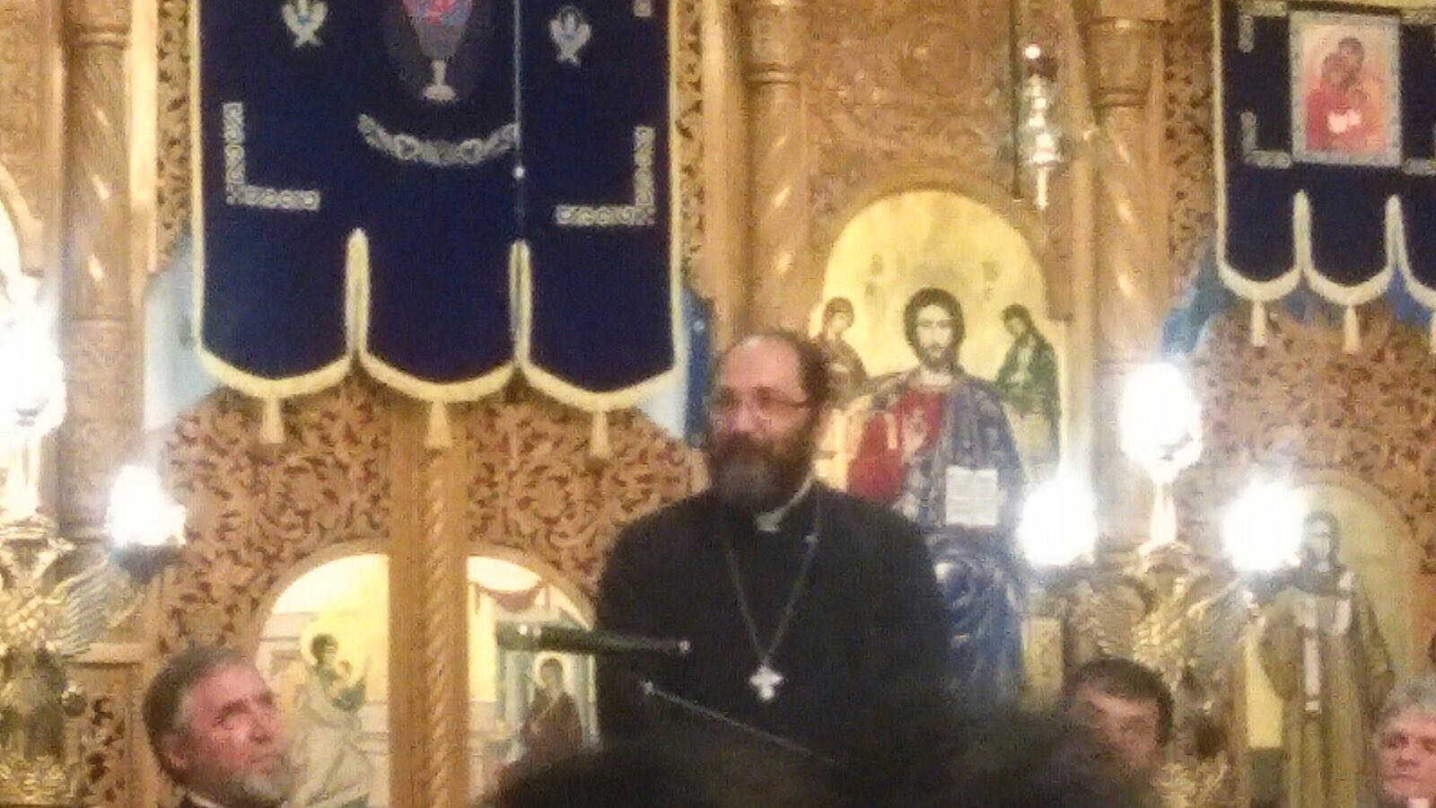 Conferință susținută de părintele Constantin Necula, la Sibiu