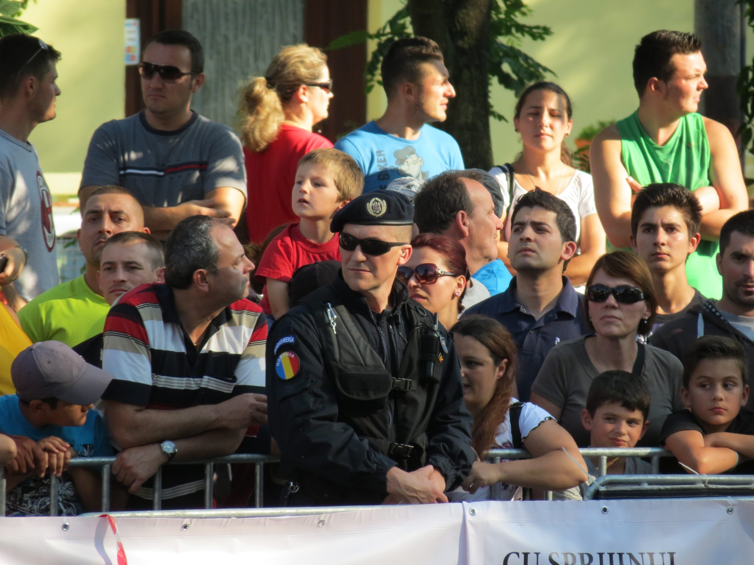 Începe FITS, o sută de jandarmi asigură securitatea la spectacole