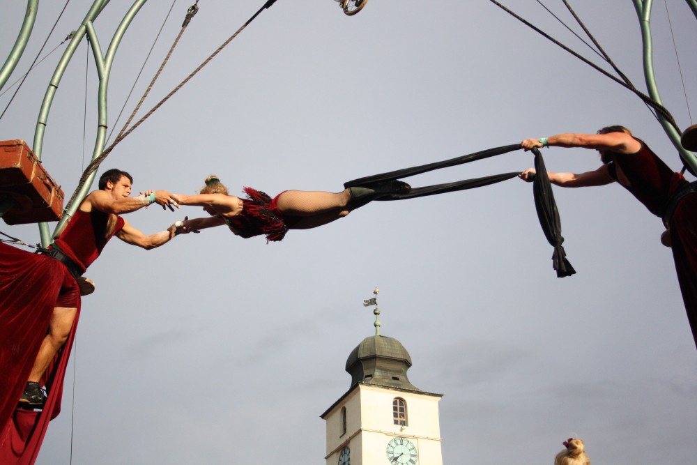 FOTO Parfumul circului de altădată – o încântare pentru suflet