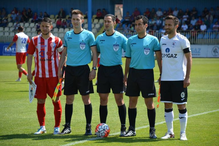 Căpitanul Gazului Metan, ales local la Mediaș. Ionuț Buzean, singurul fotbalist din Liga I ajuns consilier local