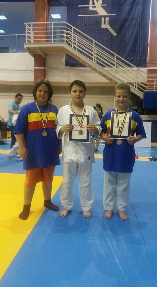 Doi campioni pentru CSŞ Şoimii Sibiu la finala naţionalelor la copii