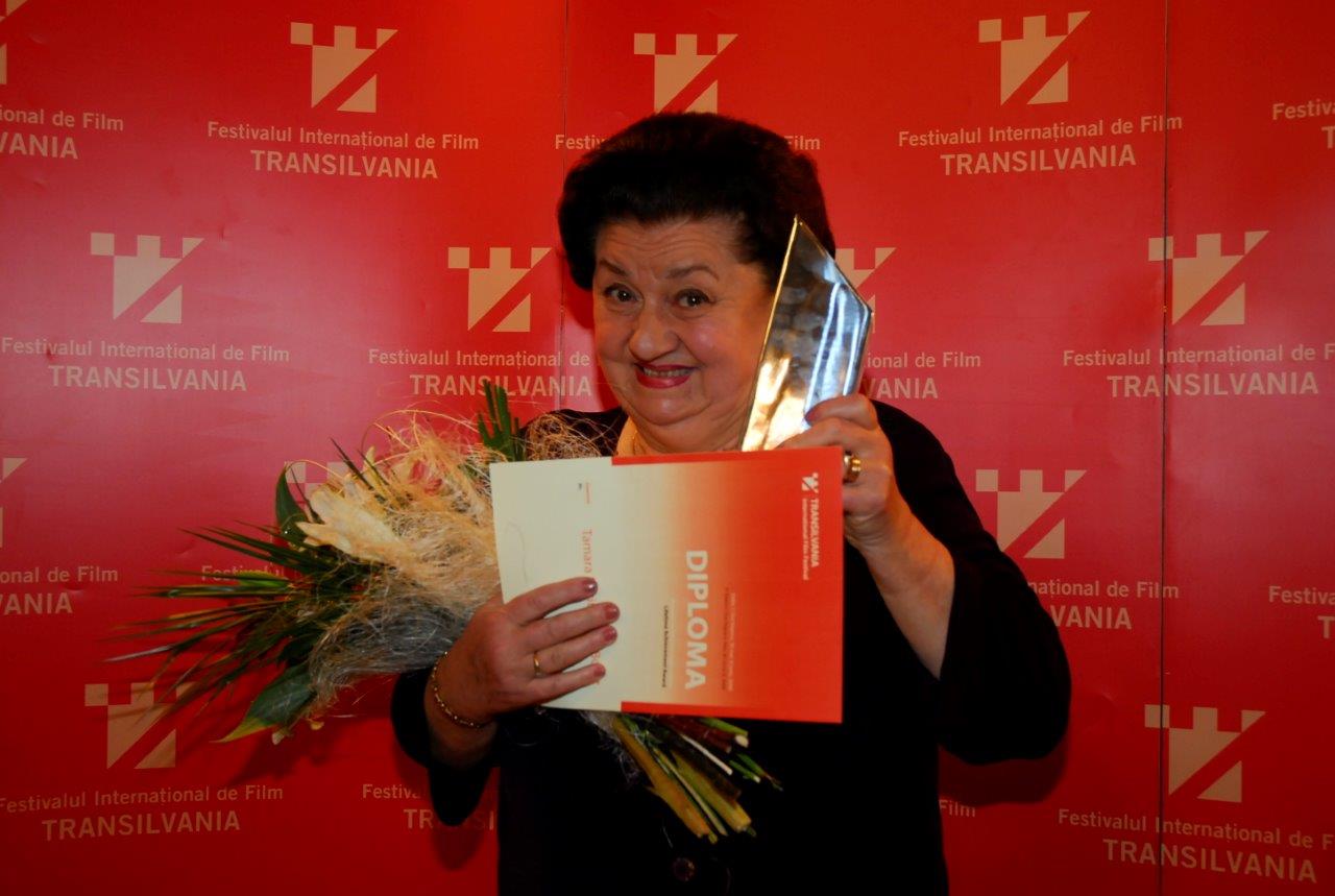 Actriţa Tamara Buciuceanu-Botez, premiată la TIFF Sibiu