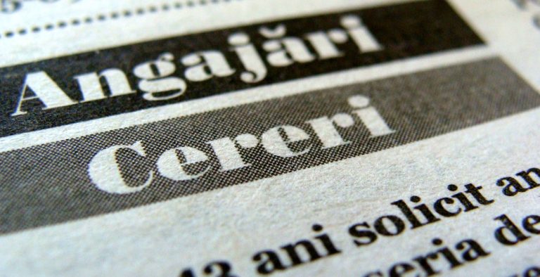 Aproape 500 de locuri de muncă pentru șomerii din județul Sibiu