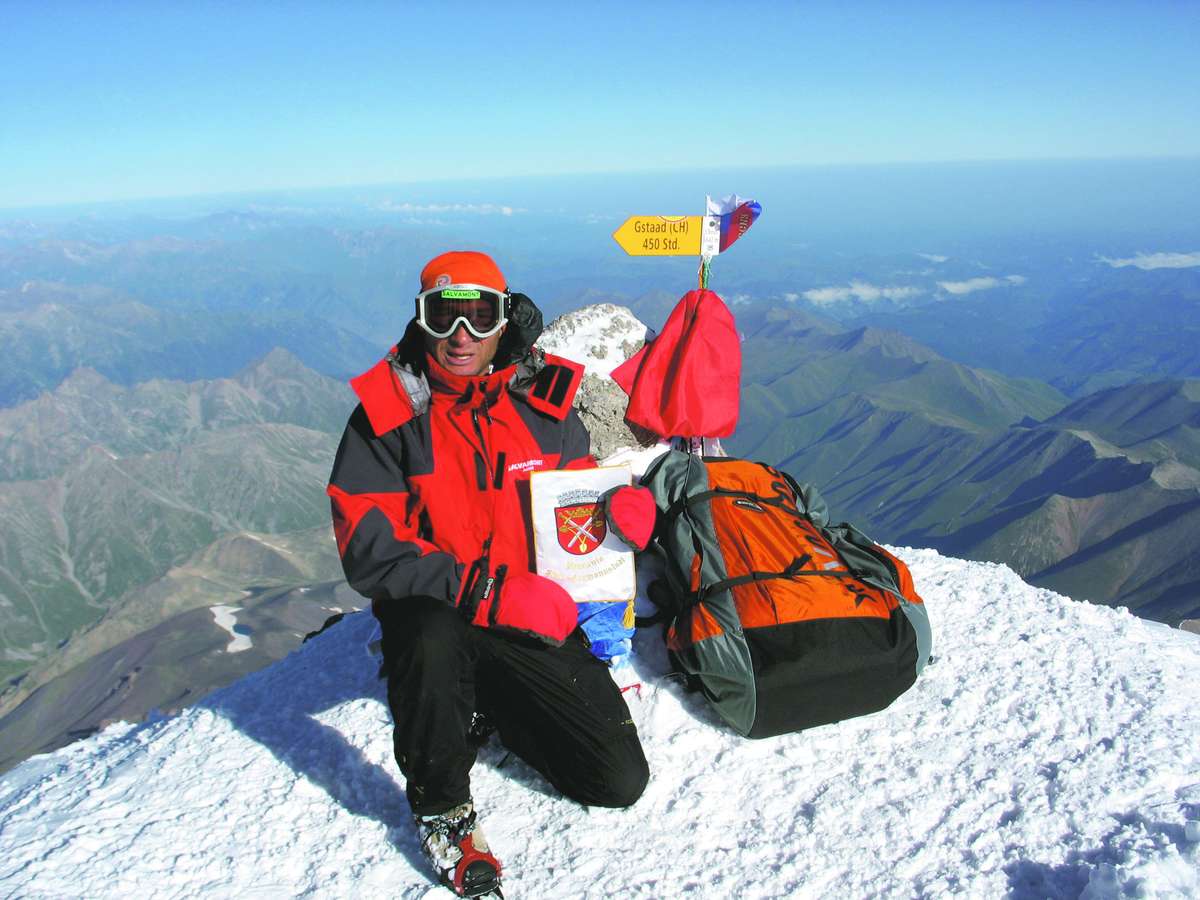 Teodor Tulpan, în expediție în Iran