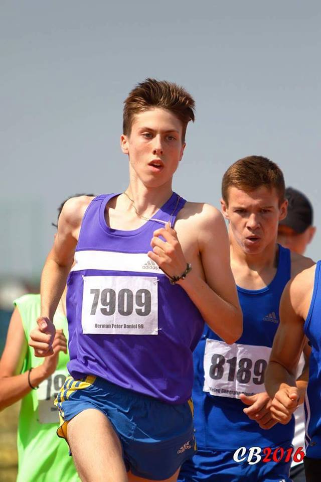 Peter Herman, pe podium la Balcaniadă