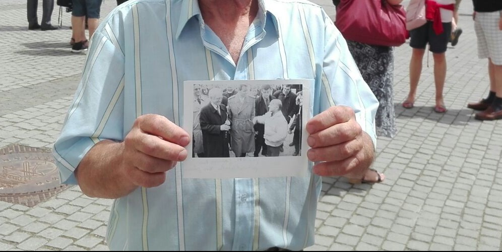 Iohannis și fostul președinte al Germaniei, poză veche de 14 ani