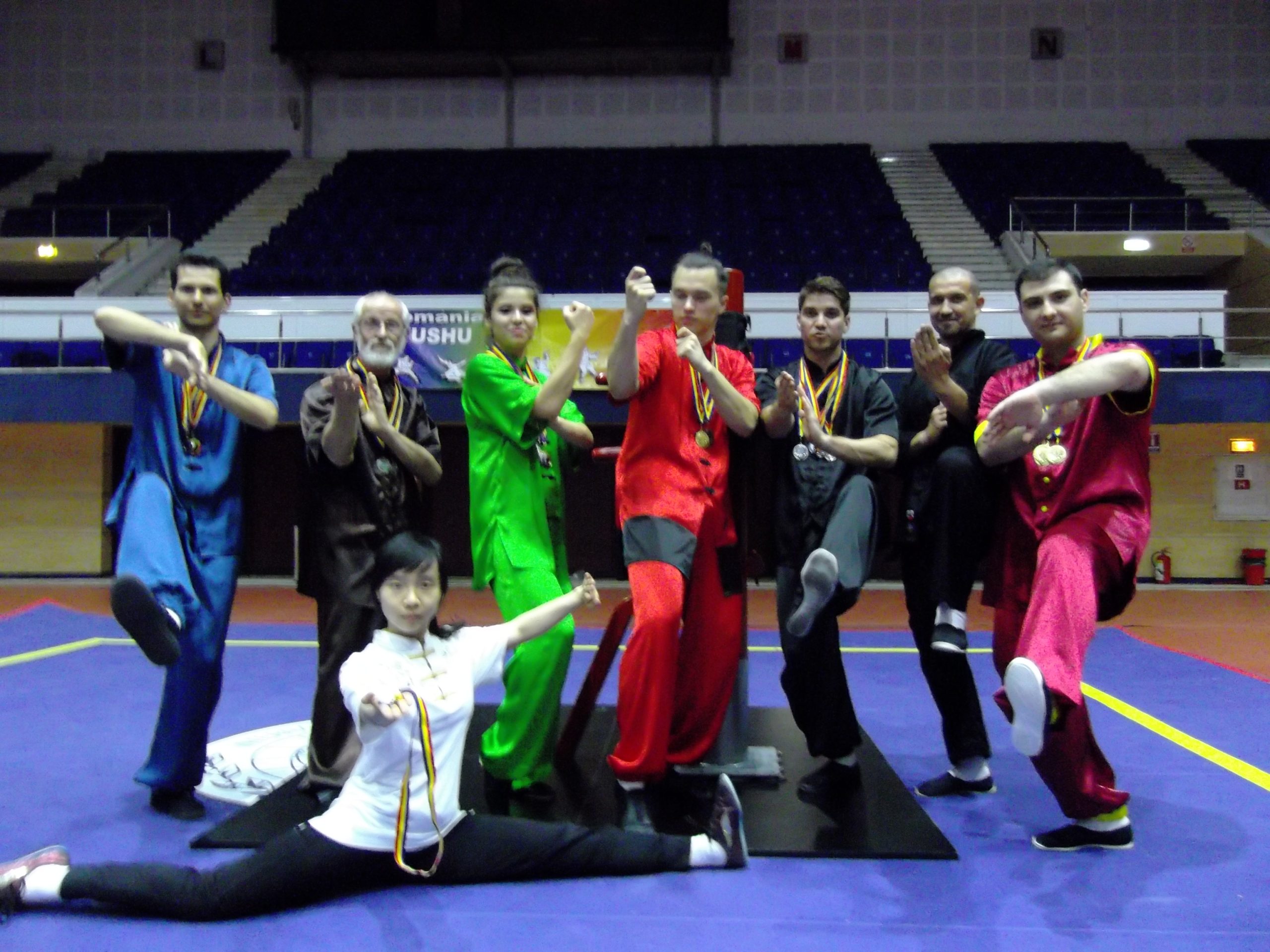 KUNG FU: Reprezentanţii Sibiului au obţinut medalii la Bucureşti